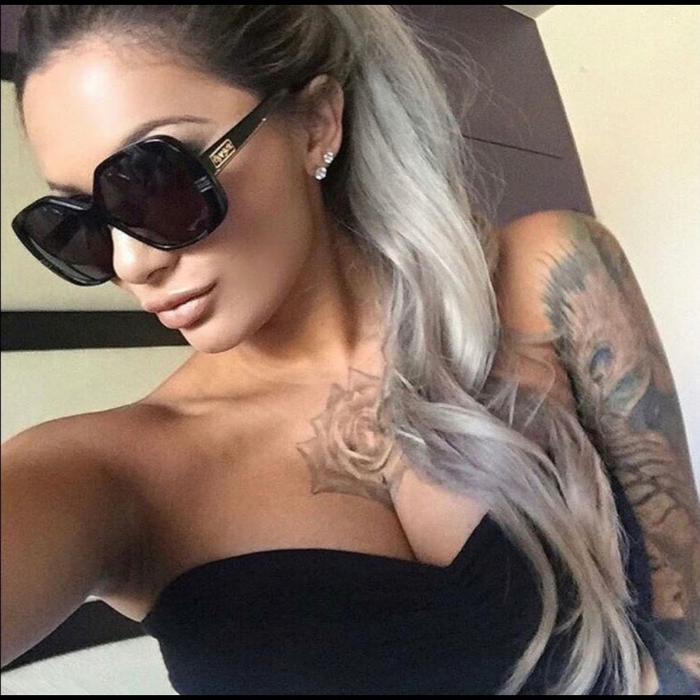 Retro Sunglasses ❤️ Flyvacious FlyGirls 3 Colors - Picture 10 of 17